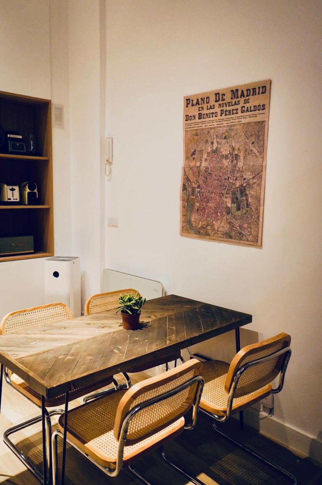 Unique Nyc Style Loft In The Heart Of Madridアパートメント エクステリア 写真